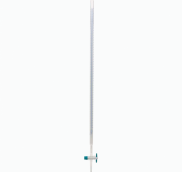 Buret trắng khóa nhựa class AS Dinlab 10 ml (0,02)